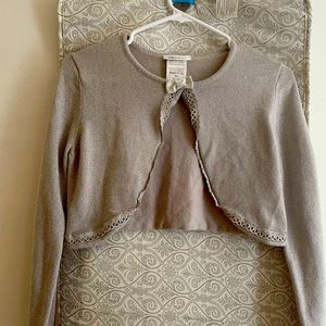 Bonnie Jean dress up Cardigan